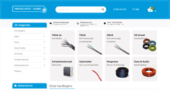 Desktop Screenshot of installatie-kabel.nl